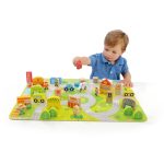 PUZZLE MOLTO CITY SA DRVENIM DODACIMA