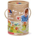 PUZZLE MOLTO CITY SA DRVENIM DODACIMA - Slika 4