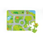 PUZZLE MOLTO CITY SA DRVENIM DODACIMA - Slika 5