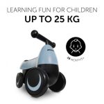GURALICA HAUCK 1ST RIDE FOUR RIDE ON TOY - MATT BLUE - Slika 7