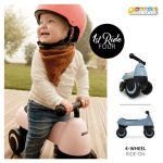GURALICA HAUCK 1ST RIDE FOUR RIDE ON TOY - MATT BLUE - Slika 2