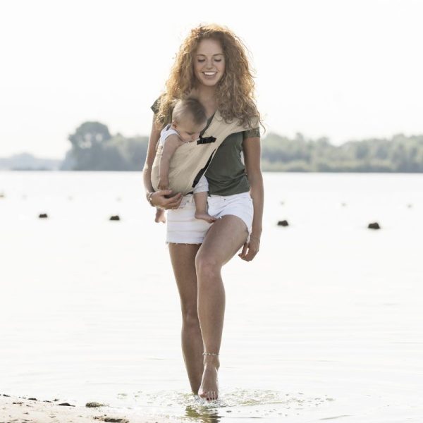 Mini Sling – Lagana nosiljka za bebe SAND