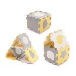 PUZZLE KINDERKRAFT LUNO OBLICI - ŽUTE - Slika 2