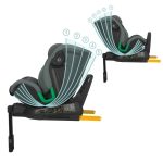 COCCOLLE MAGO I-SIZE AUTOSJEDALICA 0-36 KG ( 40-150 CM ) - GREENSTONE - Slika 5
