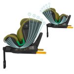 COCCOLLE MAGO I-SIZE AUTOSJEDALICA 0-36 KG ( 40-150 CM ) - OLIVE KHAKI - Slika 6