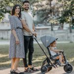 COCCOLLE TRICIKL ALEGRA - GREYSTONE - Slika 19