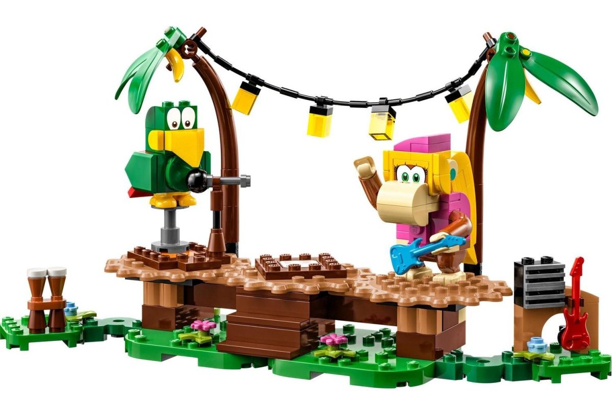 LEGO Super Mario™ 71421 Chain Chomp and Jungle Encounter - set za proširenje - Slika 2