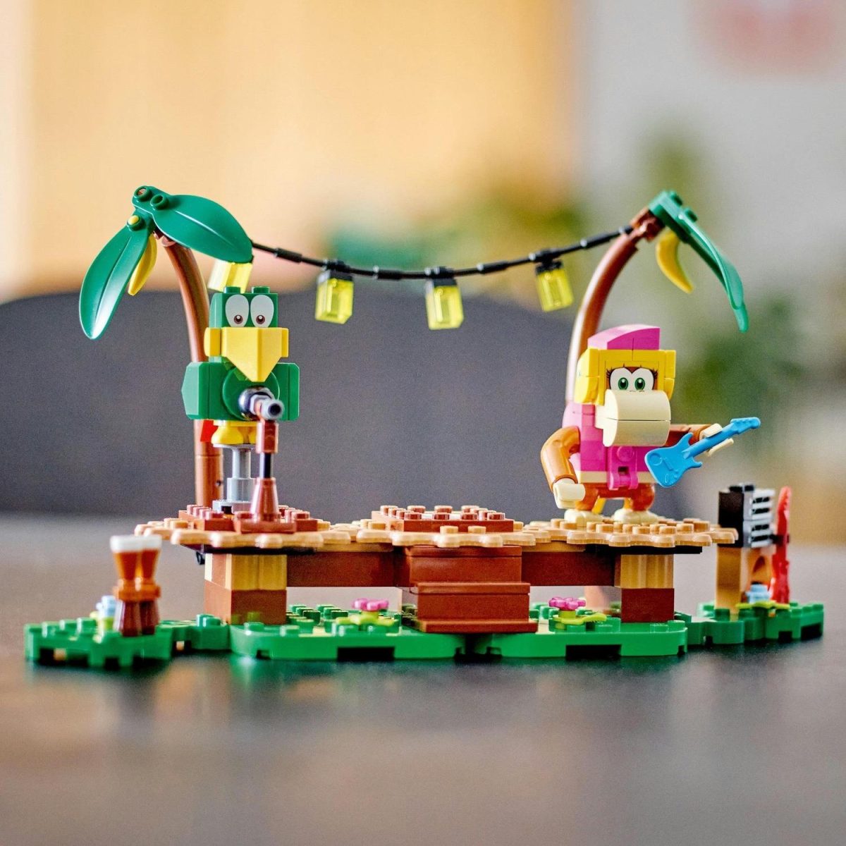 LEGO Super Mario™ 71421 Chain Chomp and Jungle Encounter - set za proširenje - Slika 5