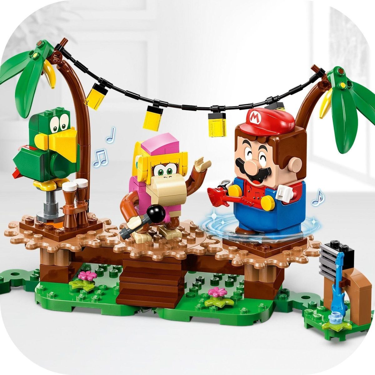 LEGO Super Mario™ 71421 Chain Chomp and Jungle Encounter - set za proširenje - Slika 7
