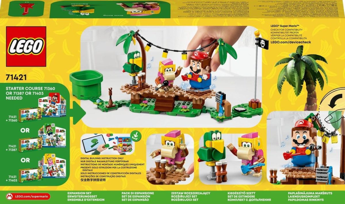 LEGO Super Mario™ 71421 Chain Chomp and Jungle Encounter - set za proširenje - Slika 10
