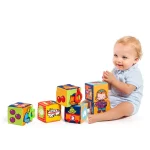Molto Cubes & Fun kocke od mekane tkanine - Slika 3