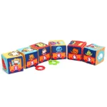Molto Cubes & Fun kocke od mekane tkanine - Slika 5