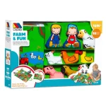 Molto Farm & Fun podloga za igru sa životinjama - Slika 3