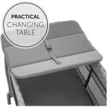 HAUCK PUTNI KREVETIĆ SLEEP N PLAY CENTER - NORDIC GREY - Slika 6