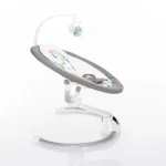 Zopa ležaljka Lullaby, Triangle/Grey - Slika 6