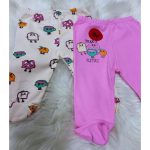 HLAČICE ZA BEBE VEL. 56/62 - 2 KOM
