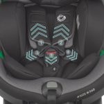 COCCOLLE MAGO I-SIZE AUTOSJEDALICA 0-36 KG ( 40-150 CM ) - JET BLACK - Slika 7