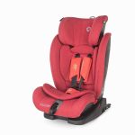 AUTOSJEDALICA ELARA SA ISOFIXOM 9-36 KG COCCOLLE - CRVENA
