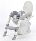 SJEDALICA ZA WC KIDDYLOO THERMOBABY - GREY CHARM