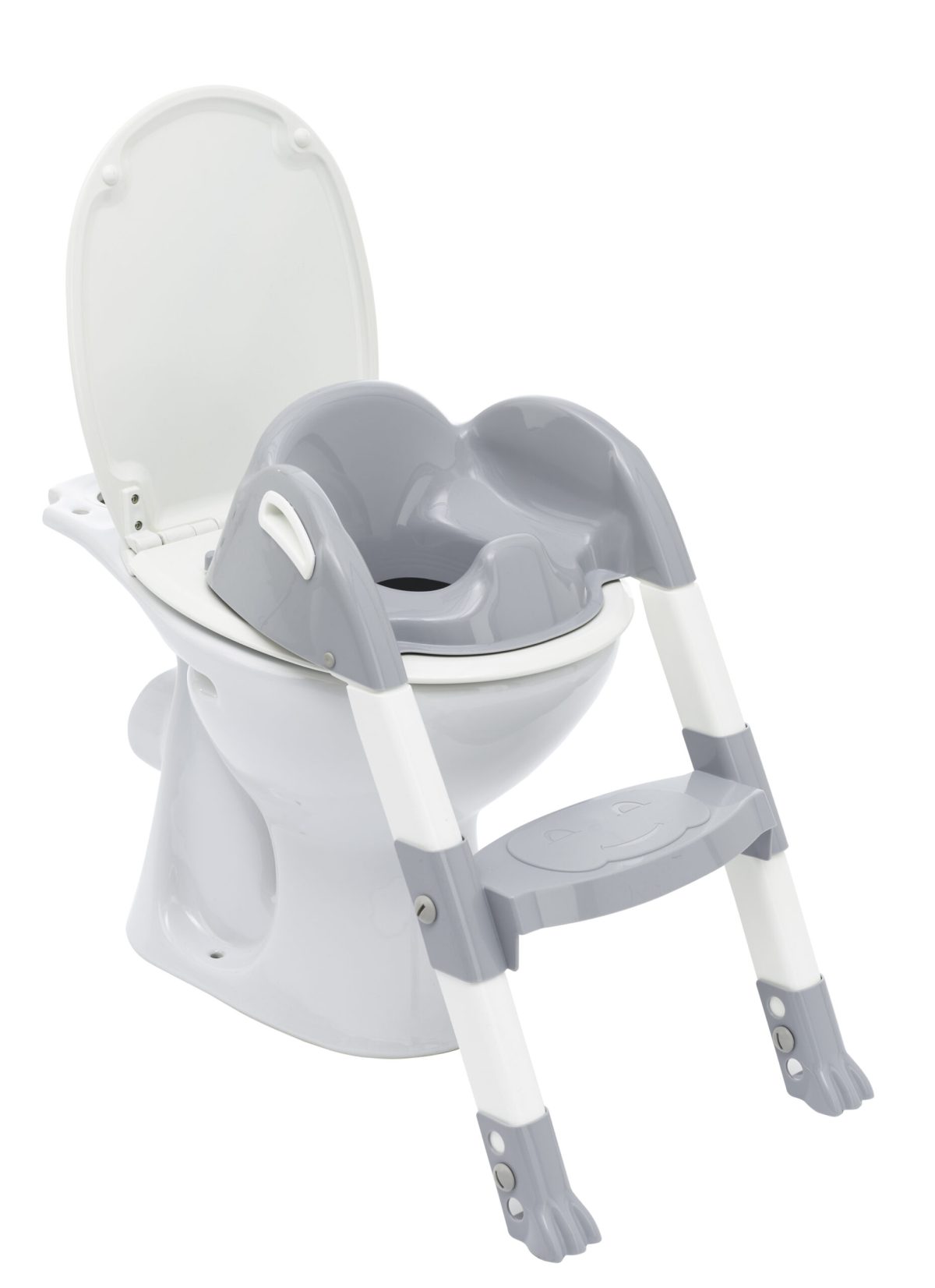 SJEDALICA ZA WC KIDDYLOO THERMOBABY - GREY CHARM - Slika 2