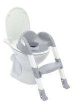 SJEDALICA ZA WC KIDDYLOO THERMOBABY - GREY CHARM - Slika 2