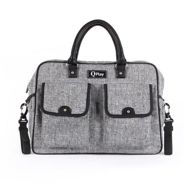 TORBA ZA KOLICA QPLAY SYLVIE - GRAY