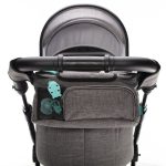 TORBA ZA KOLICA ZOPA DELUXE- GREY - Slika 4