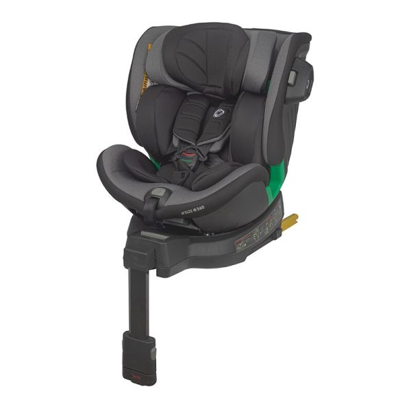 COCCOLLE MAGO I-SIZE AUTOSJEDALICA 0-36 KG ( 40-150 CM ) - JET BLACK