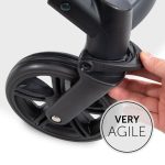KOLICA HAUCK RAPID 4 - BLACK - Slika 5