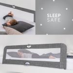 ZAŠTITNA OGRADICA HAUCK ZA KREVETIĆ SLEEP N SAFE PLUS XL - MELANGE GREY - Slika 2