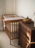 Woodies podloga za previjanje za krevetić Vintage - Slika 3