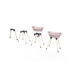 THERMOBABY SET VASCO - POWDER PINK - Slika 3
