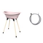 THERMOBABY SET VASCO - POWDER PINK - Slika 6
