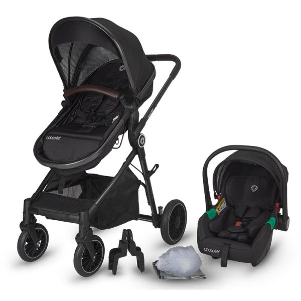 COCCOLLE AGO 3U1 KOLICA - DIAMOND BLACK