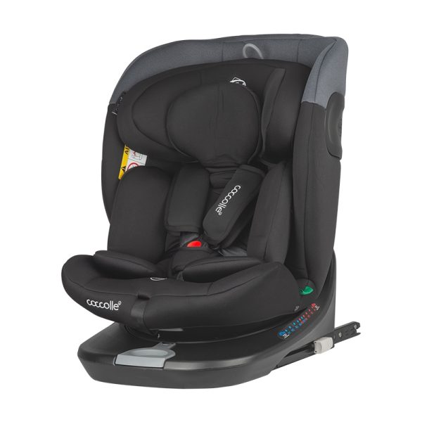 COCCOLLE ATIRA I-SIZE AUTOSJEDALICA 40-150 CM - DIAMOND BLACK