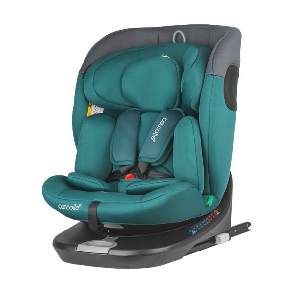 COCCOLLE ATIRA I-SIZE AUTOSJEDALICA 40-150 CM - HYDRA BLUE