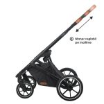 KOLICA 3U1 COCCOLLE NESSIA - CRNA - Slika 34