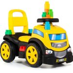 Guralica Molto 3u1 Yellow + set kocki 10 kom