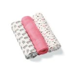 BAMBUS TETRA PELENE BABYONO - ROZA