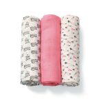 BAMBUS TETRA PELENE BABYONO - ROZA - Slika 2