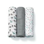 BAMBUS TETRA PELENE BABYONO - SIVA - Slika 2