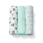 BAMBUS TETRA PELENE BABYONO - MINT - Slika 2