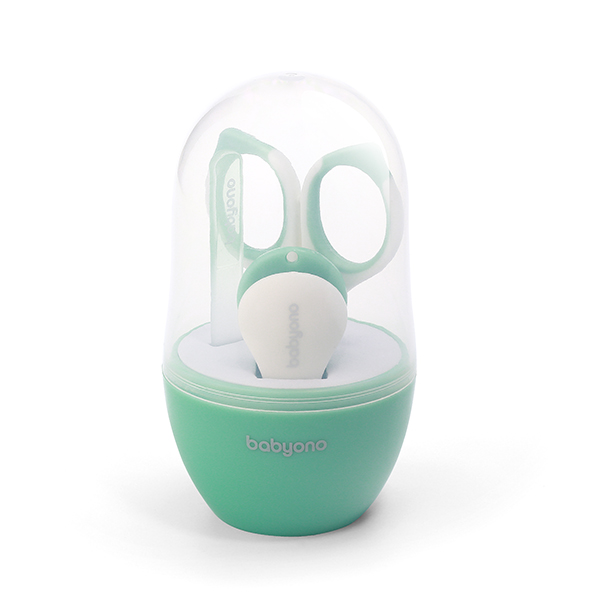 BABYONO SET ZA MANIKURU U KUTIJICI - MINT