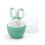 BABYONO SET ZA MANIKURU U KUTIJICI - MINT - Slika 4