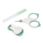 BABYONO SET ZA MANIKURU U KUTIJICI - MINT - Slika 3