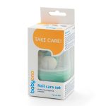 BABYONO SET ZA MANIKURU U KUTIJICI - MINT - Slika 2