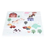 Ecotoys velika Eva pjenasta podloga za djecu Farm 90,5 x 90,5 cm - Slika 2