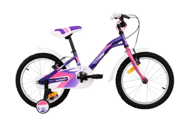 Sprint dječji bicikl Alice 18" violet/pink/white