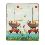 Dvostrana podloga od pjene Zopa play 150x180 cm - Slika 8