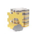 PUZZLE KINDERKRAFT LUNO OBLICI - ŽUTE - Slika 4